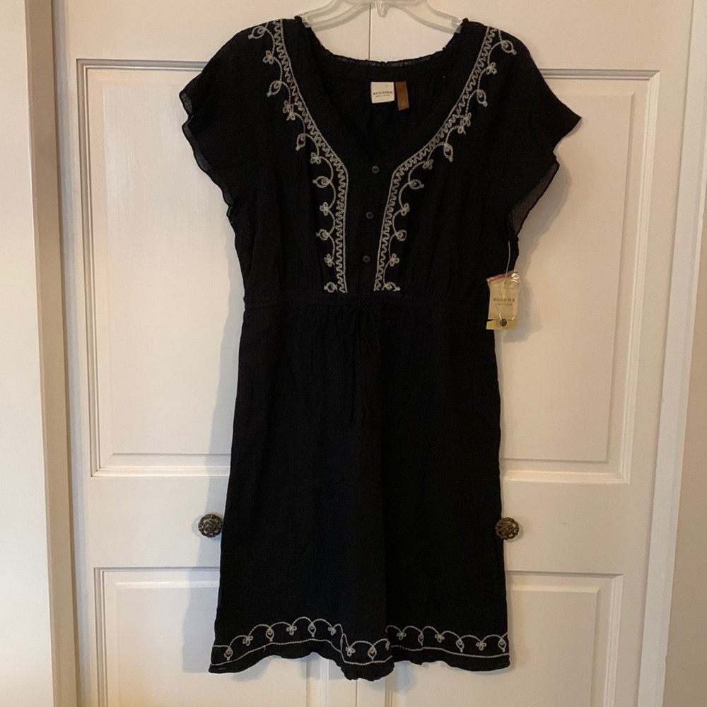 Sonoma Life + Style women’s black dress